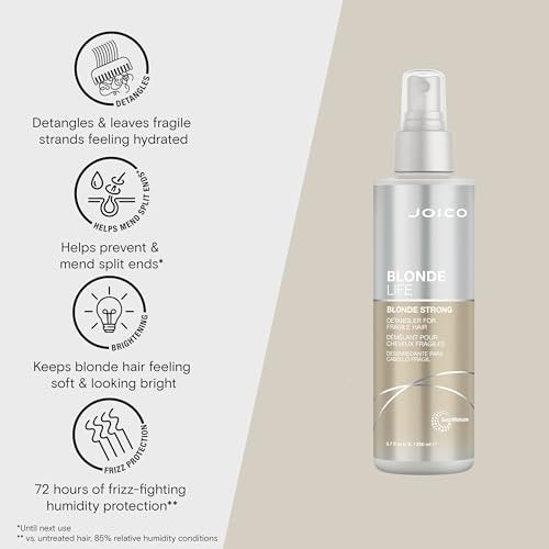Joico Blonde Life Blonde Strong Conditioning Detangler - 6.7 Fl Oz - Fragile Blonde Hair Care Avelisse