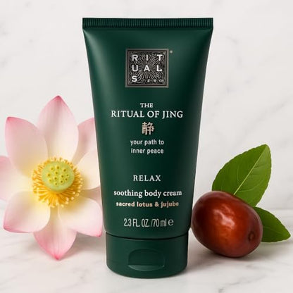 RITUALS The Ritual of Jing Body Cream Lotus Flower & Jujube Travel Size 70ml