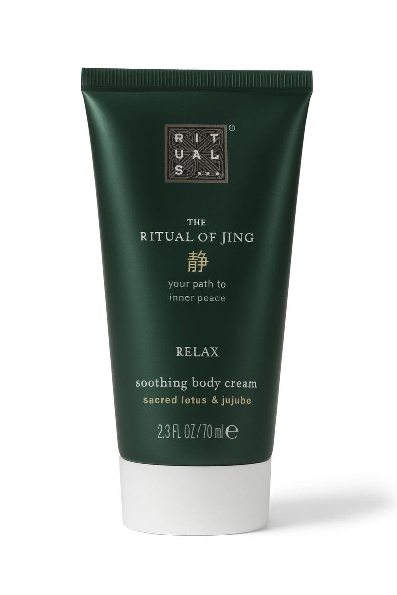 RITUALS The Ritual of Jing Body Cream Lotus Flower & Jujube Travel Size 70ml - görsel 3