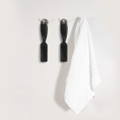 ZEAYEA 50 Pcs Blade Clipper Cleaning Brush - Professional Barber Blade Cleaning Brush, Nylon Hair Styling Brush Tool for Trimmer, Clipper, Manicure, Salon Haircut, Barbers Supplies, Black Avelisse
