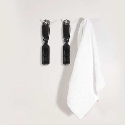 ZEAYEA 50 Pcs Blade Clipper Cleaning Brush - Professional Barber Blade Cleaning Brush, Nylon Hair Styling Brush Tool for Trimmer, Clipper, Manicure, Salon Haircut, Barbers Supplies, Black Avelisse