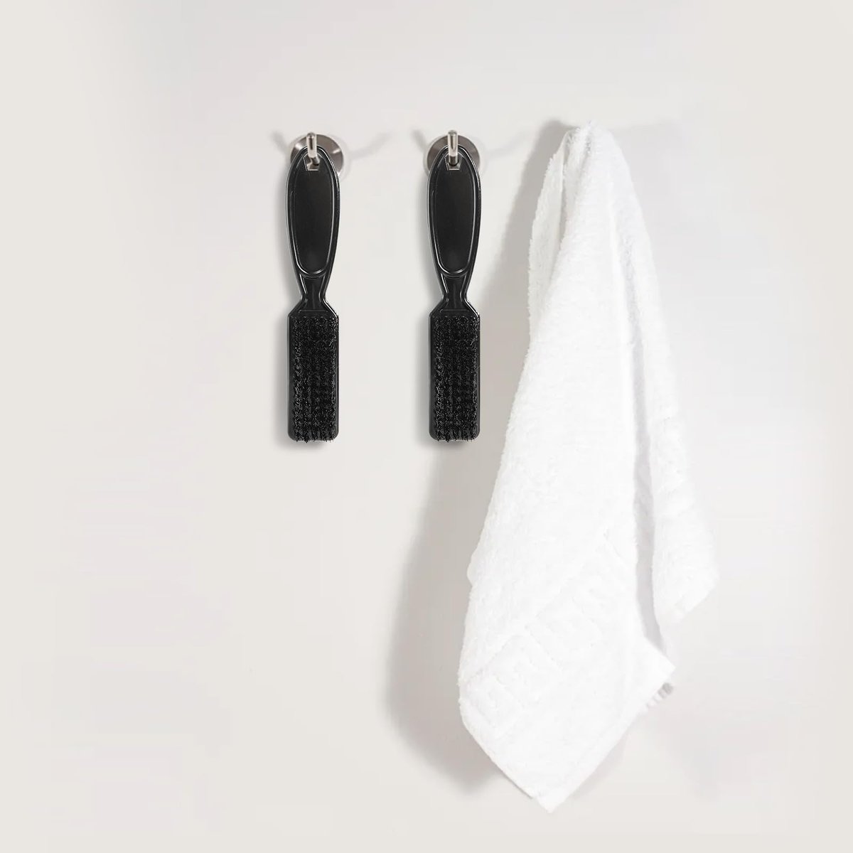 ZEAYEA 50 Pcs Blade Clipper Cleaning Brush - Professional Barber Blade Cleaning Brush, Nylon Hair Styling Brush Tool for Trimmer, Clipper, Manicure, Salon Haircut, Barbers Supplies, Black Avelisse