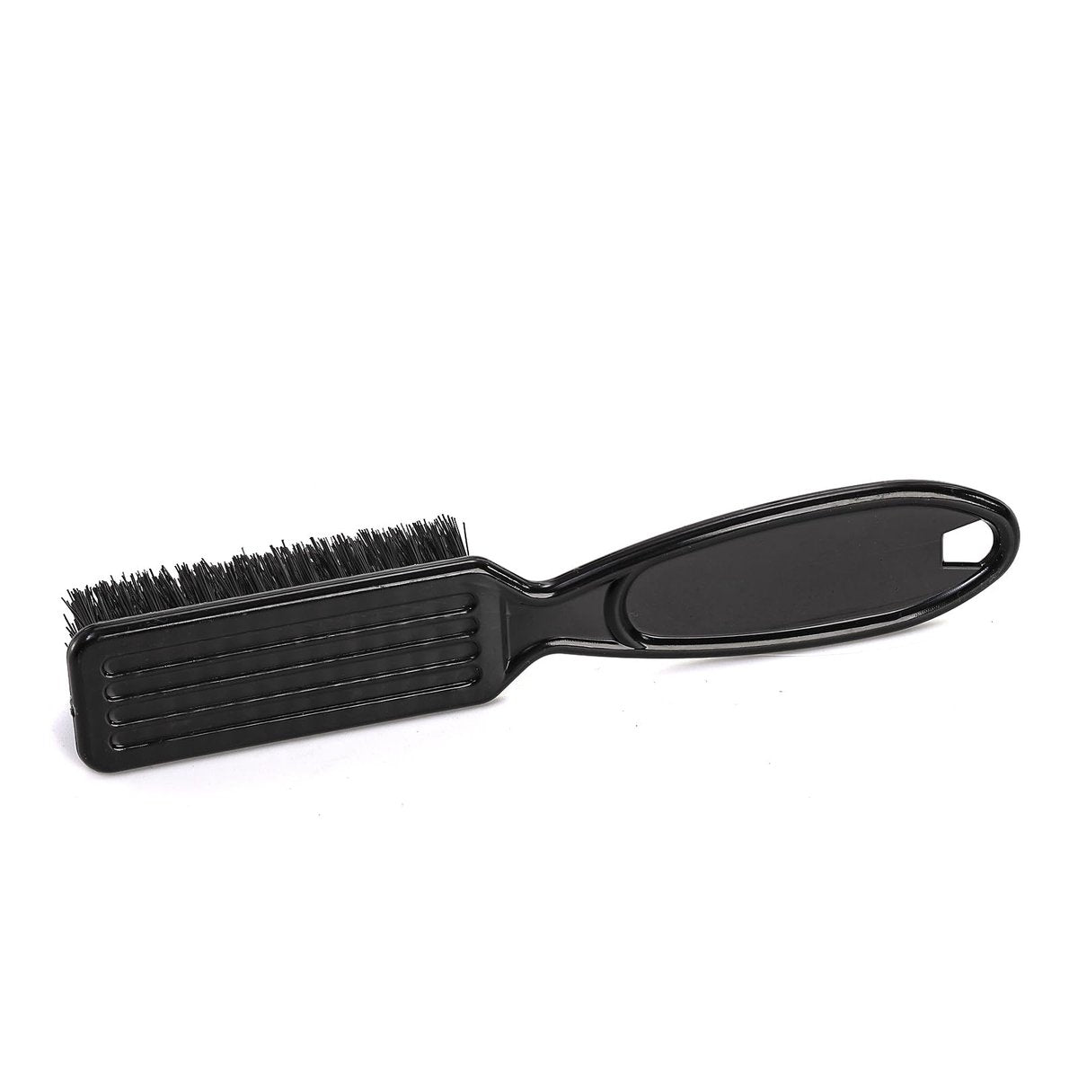 ZEAYEA 50 Pcs Blade Clipper Cleaning Brush - Professional Barber Blade Cleaning Brush, Nylon Hair Styling Brush Tool for Trimmer, Clipper, Manicure, Salon Haircut, Barbers Supplies, Black Avelisse