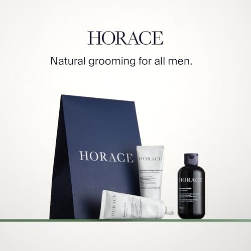 HORACE Face Cleanser for Men - Purifying Gel, Excess Sebum Control, Unscented, 200 ml Avelisse