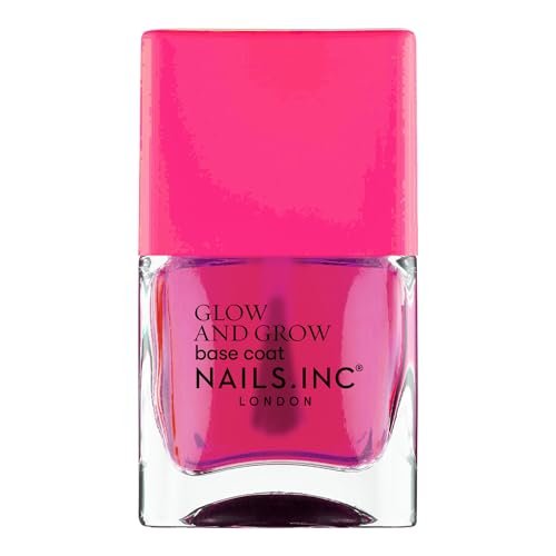 Nails Inc 45 Second Speedy Gloss Nail Polish - Sienna Sheer Pink - Quick Dry, No Chip, Long Lasting - Vegan 0.47 Fl Oz - görsel 2