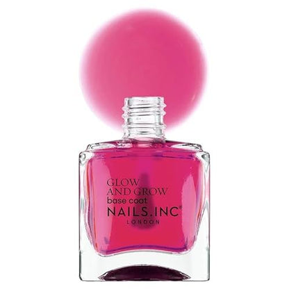 Nails Inc 45 Second Speedy Gloss Nail Polish - Sienna Sheer Pink - Quick Dry, No Chip, Long Lasting - Vegan 0.47 Fl Oz