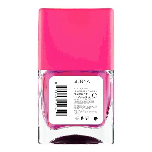 Nails Inc 45 Second Speedy Gloss Nail Polish - Sienna Sheer Pink - Quick Dry, No Chip, Long Lasting - Vegan 0.47 Fl Oz - görsel 18