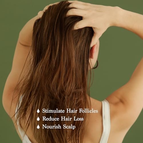 Natural Hair Growth Oil for Men and Women - Batana & Rosemary Infused (2 fl oz) by BabyFaceDiary Avelisse