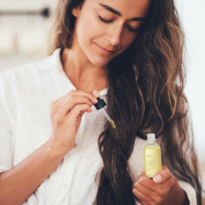 Natural Hair Growth Oil for Men and Women - Batana & Rosemary Infused (2 fl oz) by BabyFaceDiary Avelisse