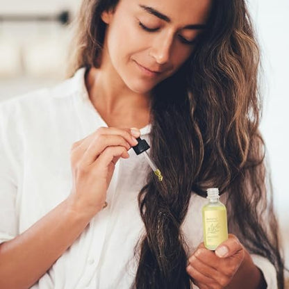 Natural Hair Growth Oil for Men and Women - Batana & Rosemary Infused (2 fl oz) by BabyFaceDiary Avelisse