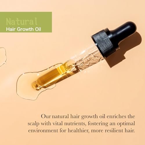 Natural Hair Growth Oil for Men and Women - Batana & Rosemary Infused (2 fl oz) by BabyFaceDiary Avelisse