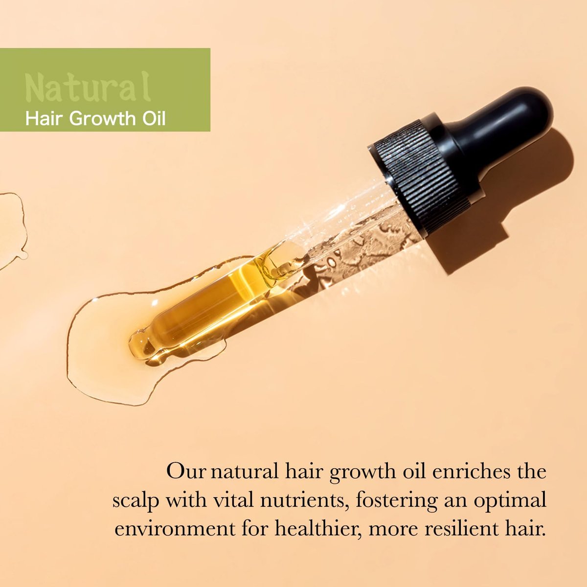 Natural Hair Growth Oil for Men and Women - Batana & Rosemary Infused (2 fl oz) by BabyFaceDiary Avelisse