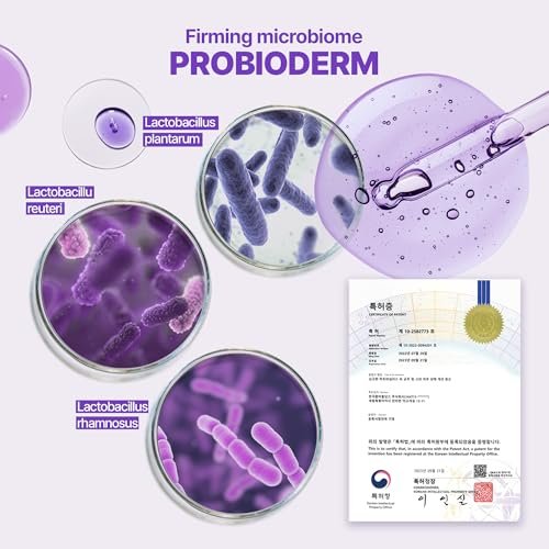 BIOHEAL BOH Probioderm™ 3D Lifting Ampoule 1.01 fl oz (30 ml) | Advanced Elasticity Serum for Sculpted, Firm Skin | Powerful 3D Lifting Formula with Probiotics & Peptides - görsel 8