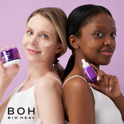 BIOHEAL BOH Probioderm™ 3D Lifting Ampoule 1.01 fl oz (30 ml) | Advanced Elasticity Serum for Sculpted, Firm Skin | Powerful 3D Lifting Formula with Probiotics & Peptides