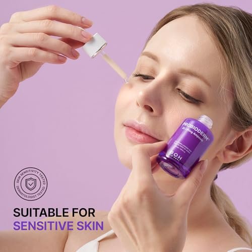 BIOHEAL BOH Probioderm™ 3D Lifting Ampoule 1.01 fl oz (30 ml) | Advanced Elasticity Serum for Sculpted, Firm Skin | Powerful 3D Lifting Formula with Probiotics & Peptides - görsel 16