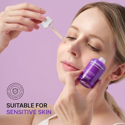 BIOHEAL BOH Probioderm™ 3D Lifting Ampoule 1.01 fl oz (30 ml) | Advanced Elasticity Serum for Sculpted, Firm Skin | Powerful 3D Lifting Formula with Probiotics & Peptides