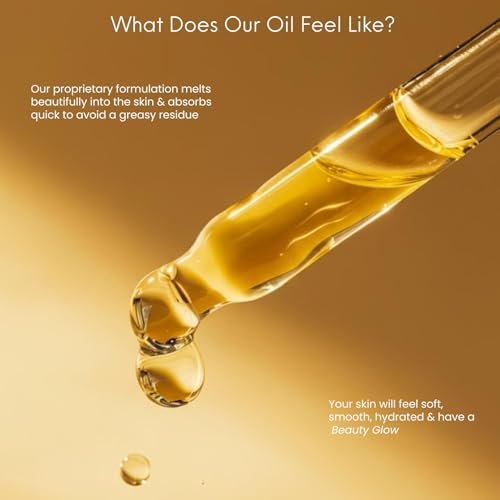 Frankincense Resin Infused Organic Black Seed, Castor & Jojoba Oils Face Anti-Aging Serum - Cold Pressed Natural Skincare Moisturizer for Glowing Skin, 1 Fl Oz Avelisse