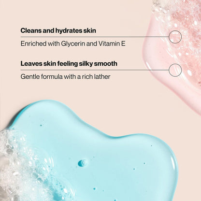 Suave Body Wash Variety Pack: Ocean Breeze & Wild Cherry Blossom, 3 x 30 oz, Moisturizing with Vitamin E Avelisse