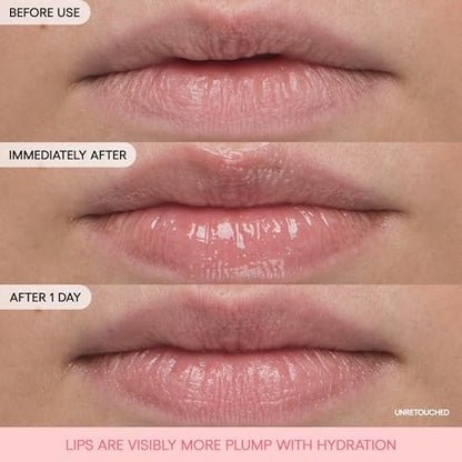 LANEIGE Bouncy & Firm Lip Treatment: Plumping & Firming Lip Care with Peony & Collagen Complex, Ceramide Capsules, & 5D Hyaluronic Acid