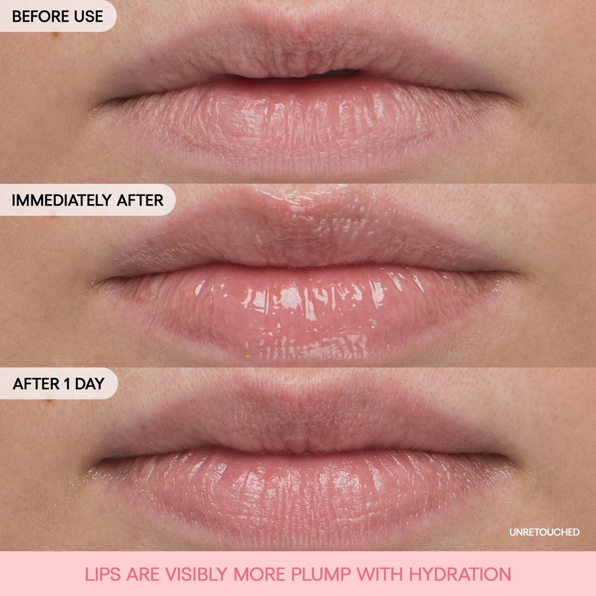 LANEIGE Bouncy & Firm Lip Treatment: Plumping & Firming Lip Care with Peony & Collagen Complex, Ceramide Capsules, & 5D Hyaluronic Acid - görsel 9