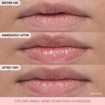 LANEIGE Bouncy & Firm Lip Treatment: Plumping & Firming Lip Care with Peony & Collagen Complex, Ceramide Capsules, & 5D Hyaluronic Acid