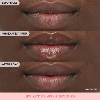 LANEIGE Bouncy & Firm Lip Treatment: Plumping & Firming Lip Care with Peony & Collagen Complex, Ceramide Capsules, & 5D Hyaluronic Acid