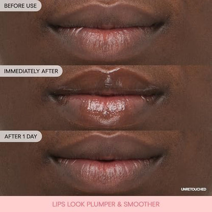 LANEIGE Bouncy & Firm Lip Treatment: Plumping & Firming Lip Care with Peony & Collagen Complex, Ceramide Capsules, & 5D Hyaluronic Acid