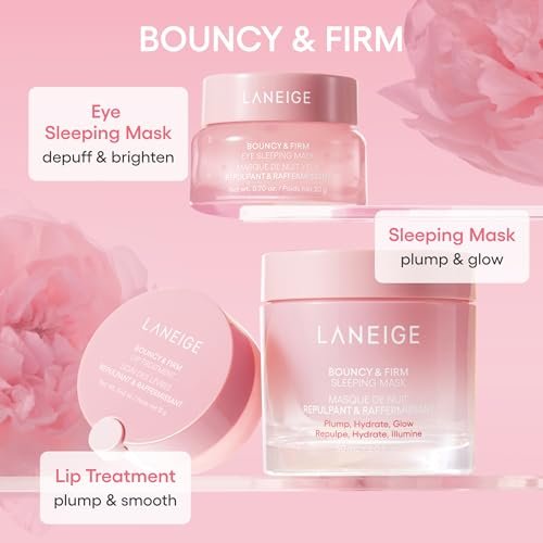 LANEIGE Bouncy & Firm Lip Treatment: Plumping & Firming Lip Care with Peony & Collagen Complex, Ceramide Capsules, & 5D Hyaluronic Acid - görsel 14