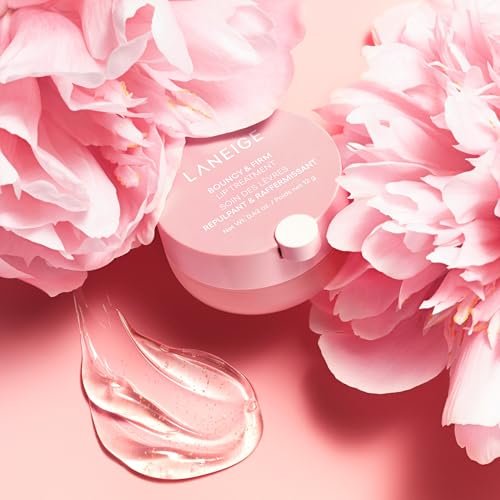 LANEIGE Bouncy & Firm Lip Treatment: Plumping & Firming Lip Care with Peony & Collagen Complex, Ceramide Capsules, & 5D Hyaluronic Acid - görsel 4