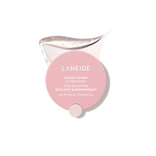 LANEIGE Bouncy & Firm Lip Treatment: Plumping & Firming Lip Care with Peony & Collagen Complex, Ceramide Capsules, & 5D Hyaluronic Acid - görsel 2