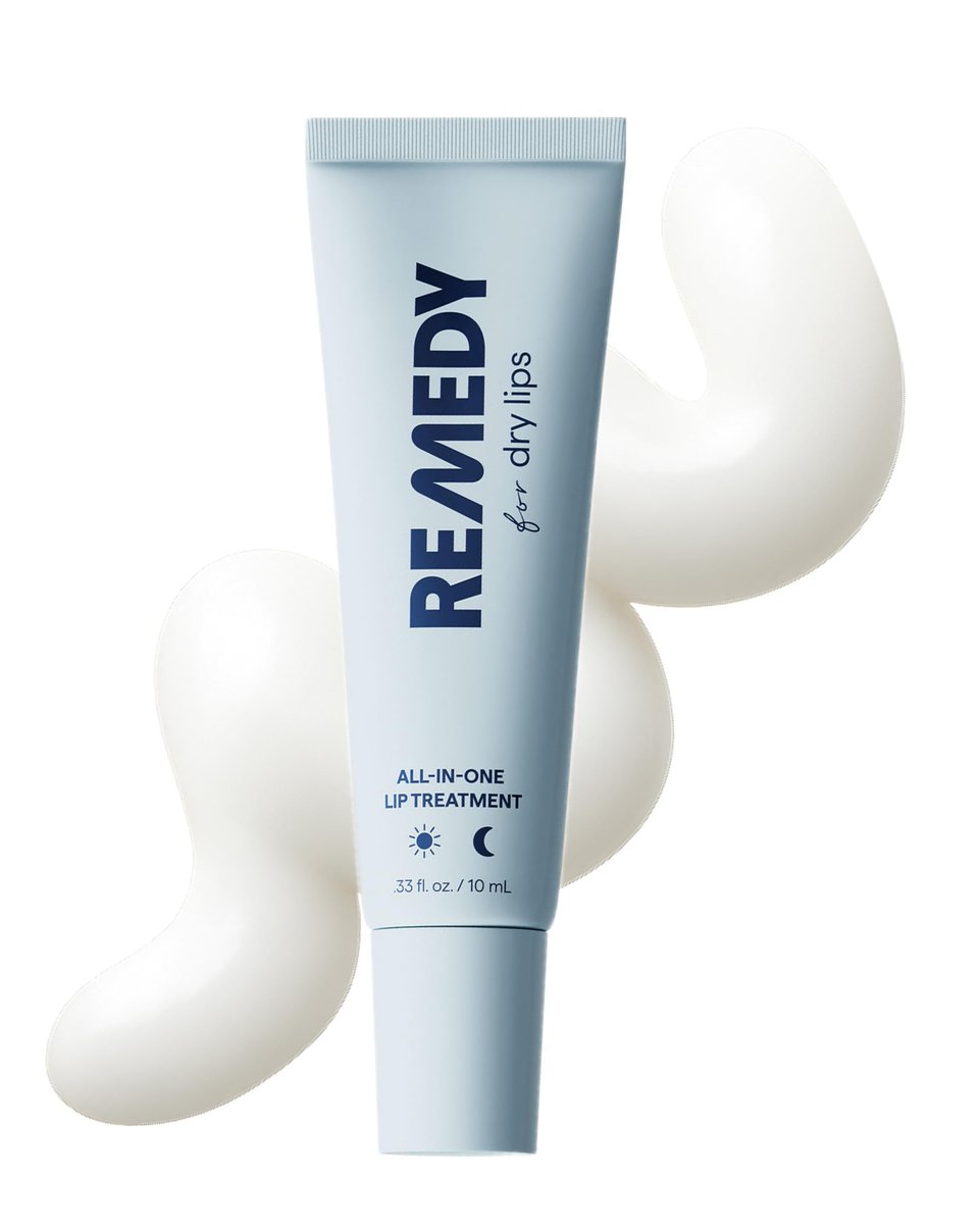 All-In-One Lip Treatment for Dry Lips | Hydrating Lip Balm Ointment with Ceramides, Peptides, and Dimethicone | Repairs Dry, Cracked Lips | By Dermatologist Dr. Shah | Remedy Science - görsel 2