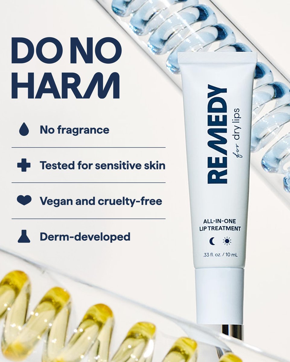 All-In-One Lip Treatment for Dry Lips | Hydrating Lip Balm Ointment with Ceramides, Peptides, and Dimethicone | Repairs Dry, Cracked Lips | By Dermatologist Dr. Shah | Remedy Science - görsel 12