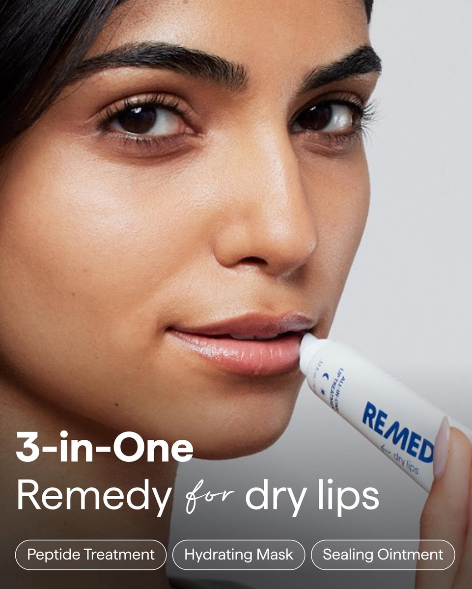 All-In-One Lip Treatment for Dry Lips | Hydrating Lip Balm Ointment with Ceramides, Peptides, and Dimethicone | Repairs Dry, Cracked Lips | By Dermatologist Dr. Shah | Remedy Science - görsel 4