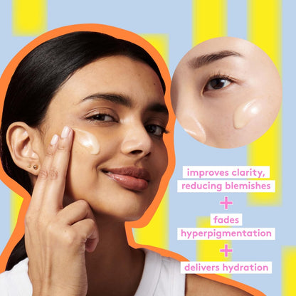 Drunk Elephant C-Luma Hydrabright Serum - 10% Hydrating Vitamin C - Clean Clinical Skincare - 30ml/1 fl oz Avelisse