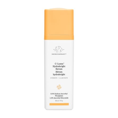 Drunk Elephant C-Luma Hydrabright Serum - 10% Hydrating Vitamin C - Clean Clinical Skincare - 30ml/1 fl oz Avelisse