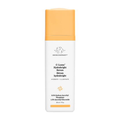 Drunk Elephant C-Luma Hydrabright Serum - 10% Hydrating Vitamin C - Clean Clinical Skincare - 30ml/1 fl oz Avelisse
