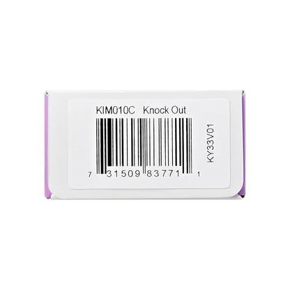 imPRESS Kiss Impress No Glue Mani Press On Nails - Wild Venus Pink Medium Almond 30 Nails with Prep Pad, Stick, File