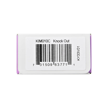 Kiss imPRESS No Glue Press On Nails - Dorothy Design, Short Squoval, Pink & Silver, 30 Nails