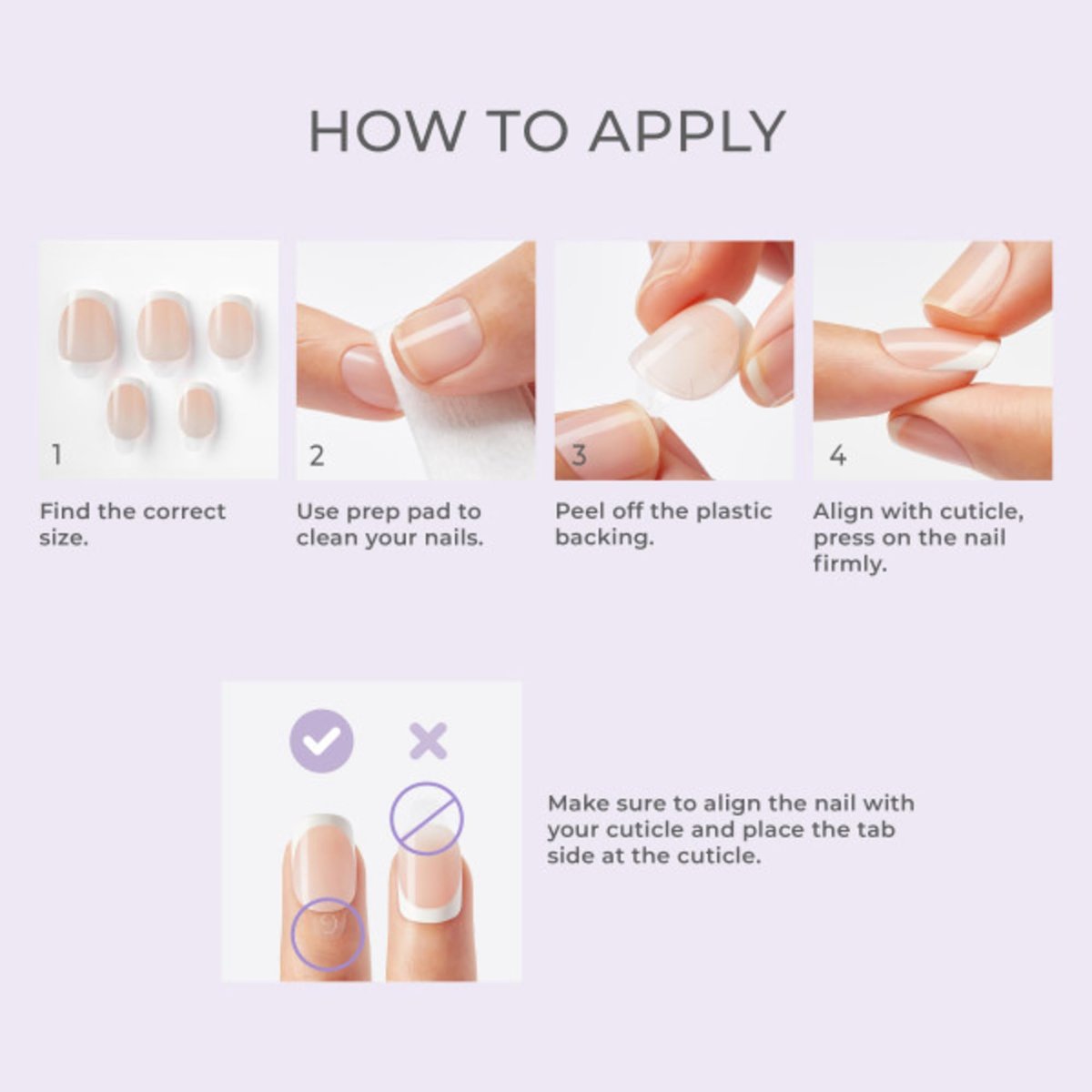 imPRESS Kiss Impress No Glue Mani Press On Nails - Wild Venus Pink Medium Almond 30 Nails with Prep Pad, Stick, File - görsel 16