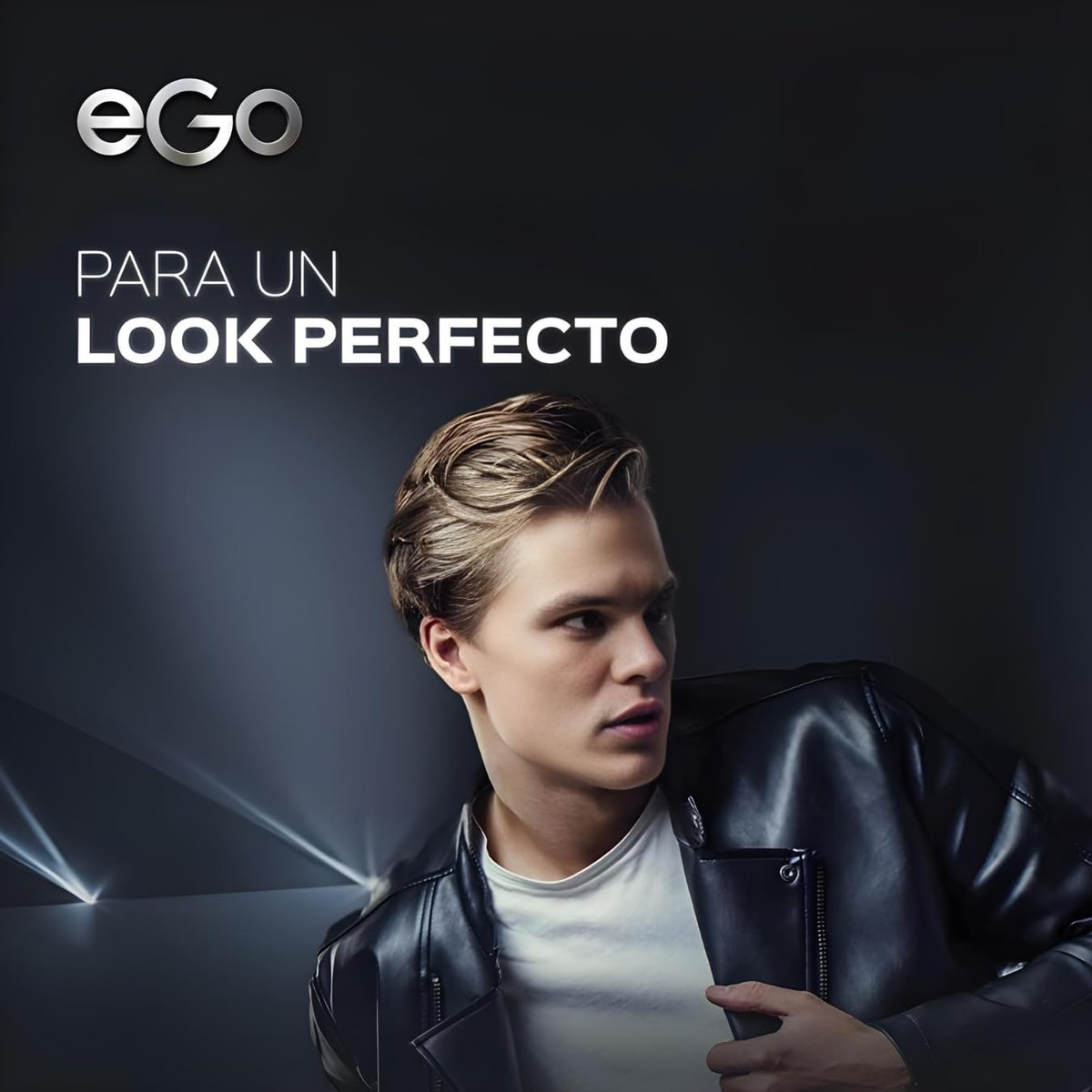 Gel eGo Black 450ml - Irresistible Fragrance Hair Styling Gel for Men, Clear Hold - görsel 3