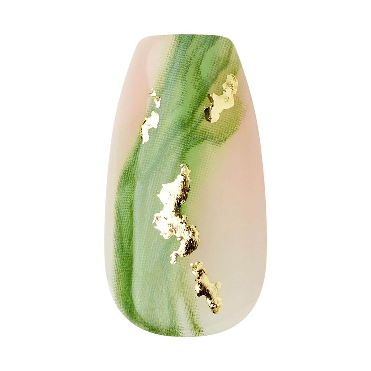 Kiss imPRESS No Glue Mani Press On Nails - Ballerina Green Medium - 30 Nails with Prep Pad & Tools - görsel 10