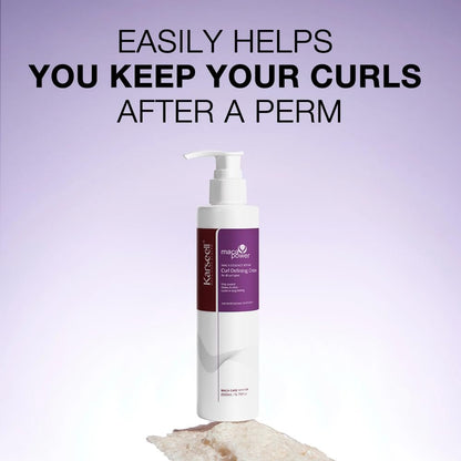Karseell Curling Perfection Curl-Defining Cream - Paraben-Free, 200ml (6.78oz) for All Curl Types