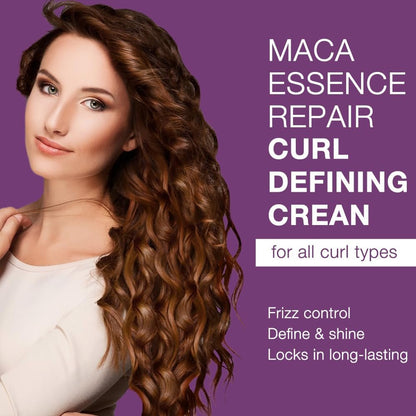 Karseell Curling Perfection Curl-Defining Cream - Paraben-Free, 200ml (6.78oz) for All Curl Types