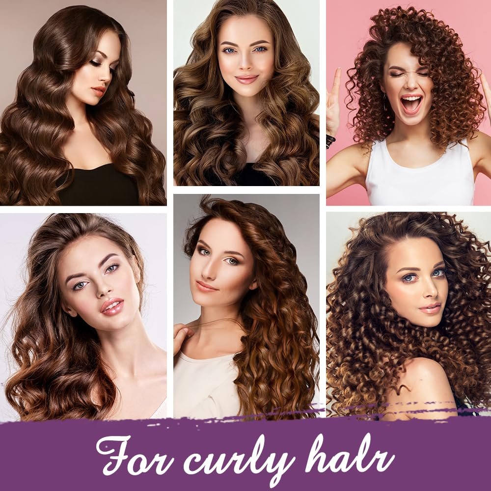 Karseell Curling Perfection Curl-Defining Cream - Paraben-Free, 200ml (6.78oz) for All Curl Types - görsel 11