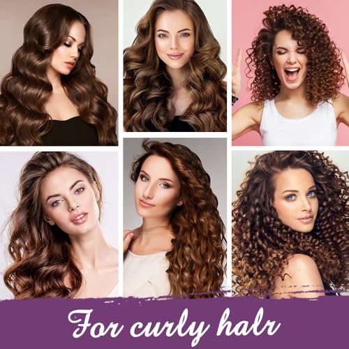 Karseell Curling Perfection Curl-Defining Cream - Paraben-Free, 200ml (6.78oz) for All Curl Types - görsel 12