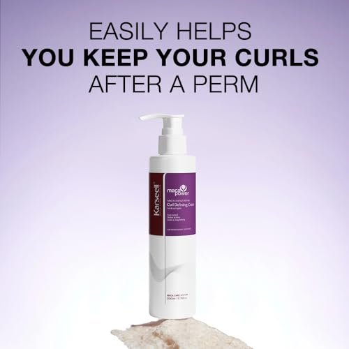 Karseell Curling Perfection Curl-Defining Cream - Paraben-Free, 200ml (6.78oz) for All Curl Types - görsel 8