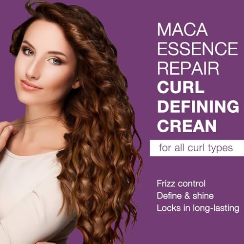Karseell Curling Perfection Curl-Defining Cream - Paraben-Free, 200ml (6.78oz) for All Curl Types - görsel 10