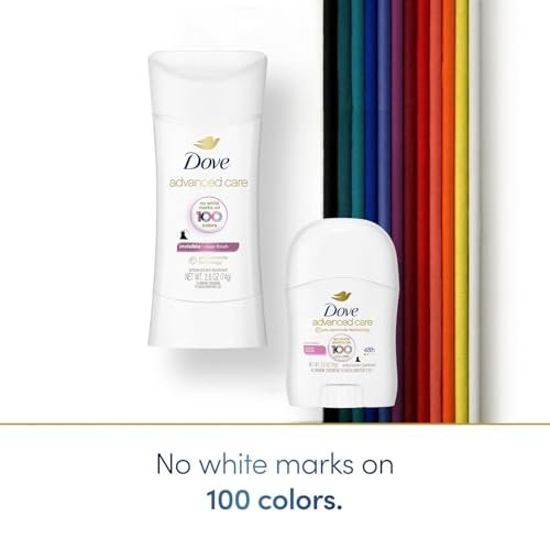Dove Antiperspirant Deodorant for Women, Clear Finish, 2-Pack + Travel-Size – No White Marks, Pro-Ceramide Technology, Vegan & Cruelty-Free Avelisse