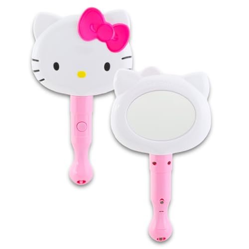 Hello Kitty Lip Balm Set - 4 Pack with Light-Up Mirror, Stickers & More | Lip Balm Makeup Kit for Girls - görsel 4