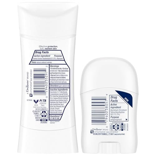 Dove Advanced Care Antiperspirant Deodorant Cool Essentials Bundle – 3 Piece Set (2 Full-Size + 1 Mini) Avelisse